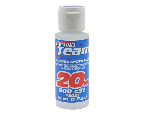 Team Associated Silicone Shock Oil (2OZ) 20WT