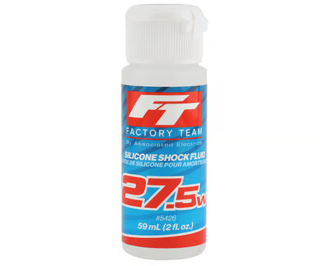 Team Associated Silicone Shock Oil (2OZ) 27.5WT
