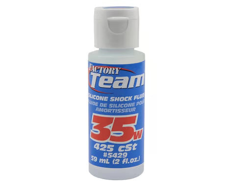 Team Associated Silicone Shock Oil (2OZ) 35WT