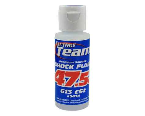 Team Associated Silicone Shock Oil (2OZ) 47.5WT