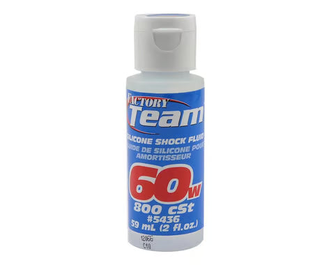 Team Associated Silicone Shock Oil (2OZ) 60WT
