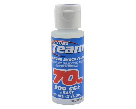 Team Associated Silicone Shock Oil (2OZ) 70WT