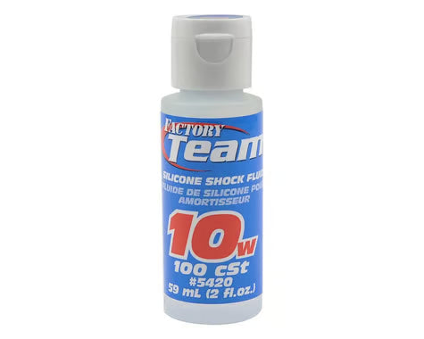 Team Associated Silicone Shock Oil (2OZ) 10WT