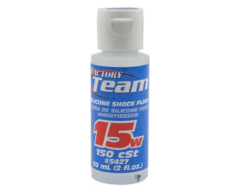 Team Associated Silicone Shock Oil (2OZ) 15WT