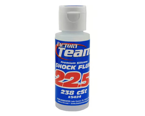 Team Associated Silicone Shock Oil (2OZ) 22.5WT