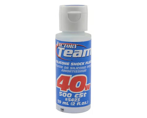 Team Associated Silicone Shock Oil (2OZ) 40WT