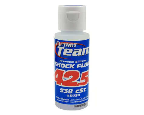 Team Associated Silicone Shock Oil (2OZ) 42.5WT