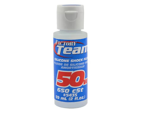 Team Associated Silicone Shock Oil (2OZ) 50WT