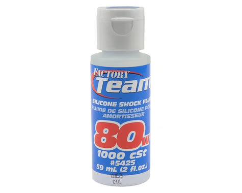 Team Associated Silicone Shock Oil (2OZ) 80WT