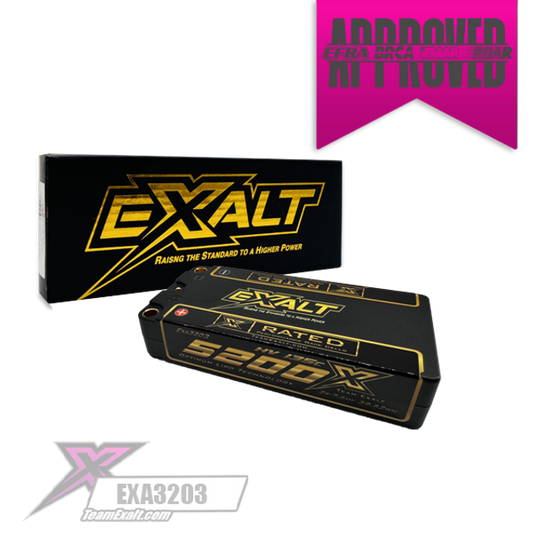 Exalt 5200 mah Shorty 7.6V