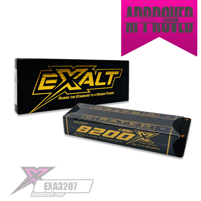 Exalt 8200 mah Stick 7.4V