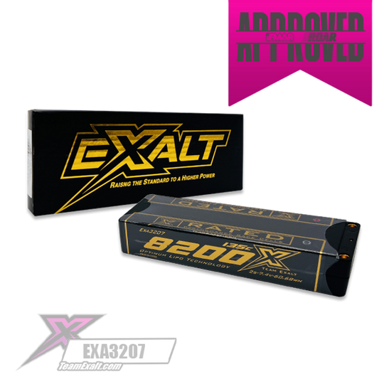 Exalt 8200 mah Stick 7.4V