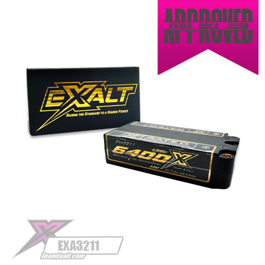 Exalt 6400 mah shoty 7.6V