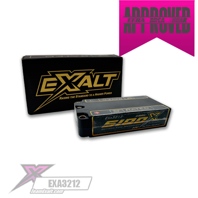 Exalt 5100 mah Shorty 7.6V