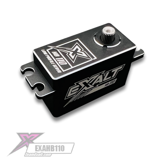 Exalt Low Profile Servo 25T